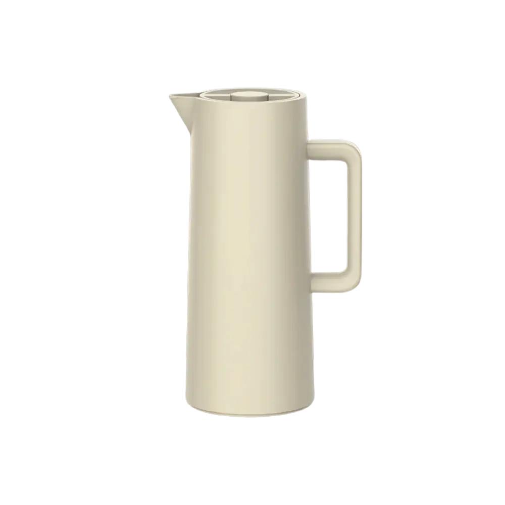 Dosthoff 1l beige vaccum with plastic handle