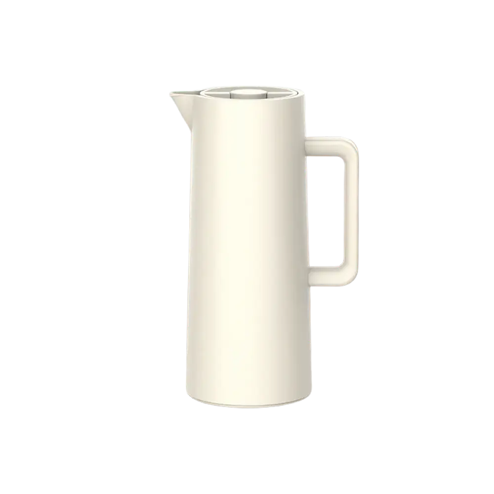 Dosthoff 1l offwhite vaccum with plastic handle