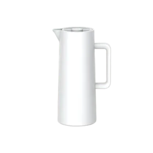 Dosthoff 1l white vaccum with plastic handle