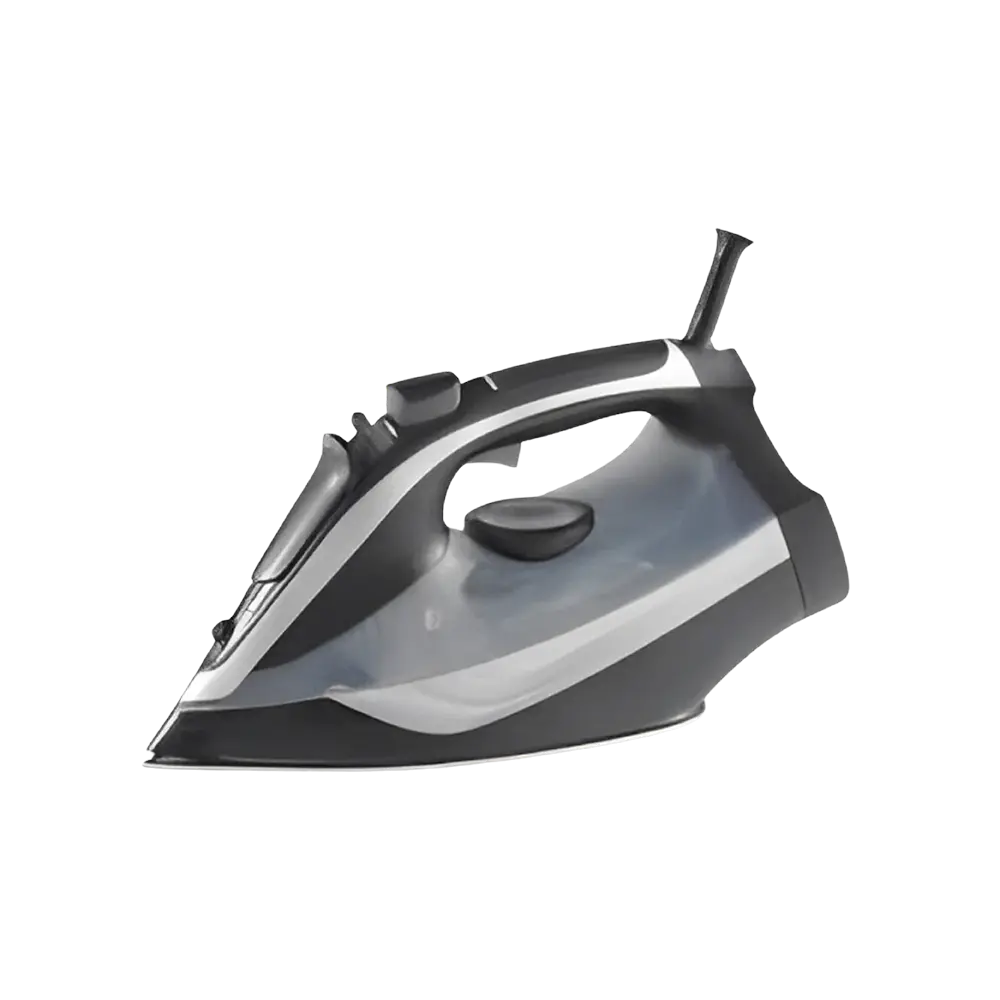 Dosthoff 2200w steam iron with ceramic sole plate