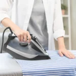 Dosthoff 2200w steam iron with ceramic sole plate1