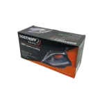 Dosthoff 2200w steam iron with ceramic sole plate2