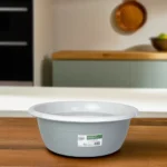 Hobby life 15l grey bowl with strainer1