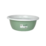 Hobby life 15l olive green bowl with strainer
