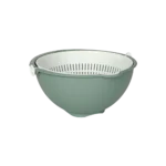 Hobby life 25x12cm blue bowl with rotary strainer