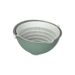Hobby life 25x12cm blue bowl with rotary strainer2