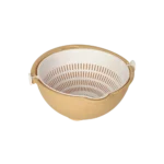 Hobby-Life-25x12cm-Yellow-Bowl-with-Rotary-Strainer2 Hobby life 25x12cm yellow bowl with rotary strainer2