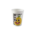 Hobby-Life-300ml-Plastic-Mango-Design-White-Cup Hobby life 300ml plastic mango design white cup