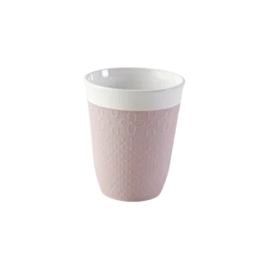 Hobby life 350ml pink daisy glass