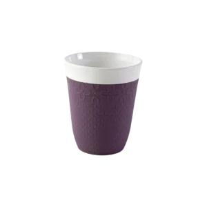 Hobby life 350ml purple daisy glass