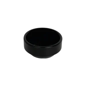 Melamine 6cm black sauce cup