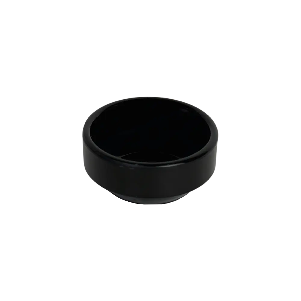 Melamine-6cm-Black-Sauce-Cup Melamine 6cm black sauce cup