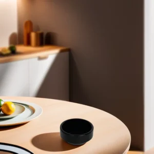 Melamine 6cm black sauce cup1