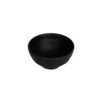 Melamine black sauce cup
