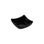 Melamine small ribbed design sauce cup