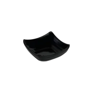 Melamine small ribbed design sauce cup