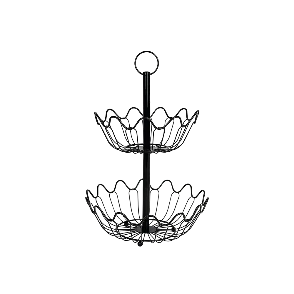 Metal-Black-Fruits-Basket Metal black fruits basket