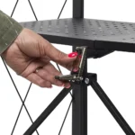 Metalic-4-Tier-30x70x125cm-Rolling-Black-Stand3 Metalic 4 tier 30x70x125cm rolling black stand3