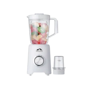 Momaz 1.5l white blender with grinder