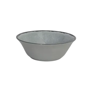Momaz 11in hammered melamine salad bowl