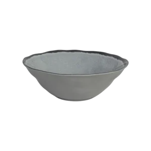 Momaz 13in hammered melamine salad bowl