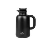 Momaz 1l black jug vaccum with handle