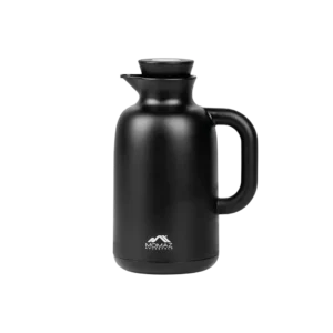 Momaz 1l black jug vaccum with handle
