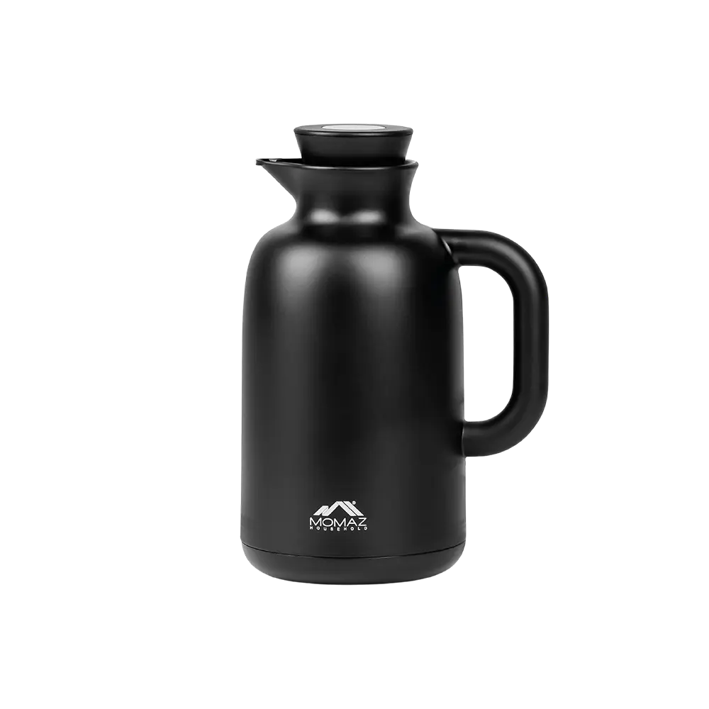 Momaz 1l black jug vaccum with handle