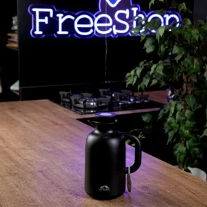 Momaz 1l black jug vaccum with handle1