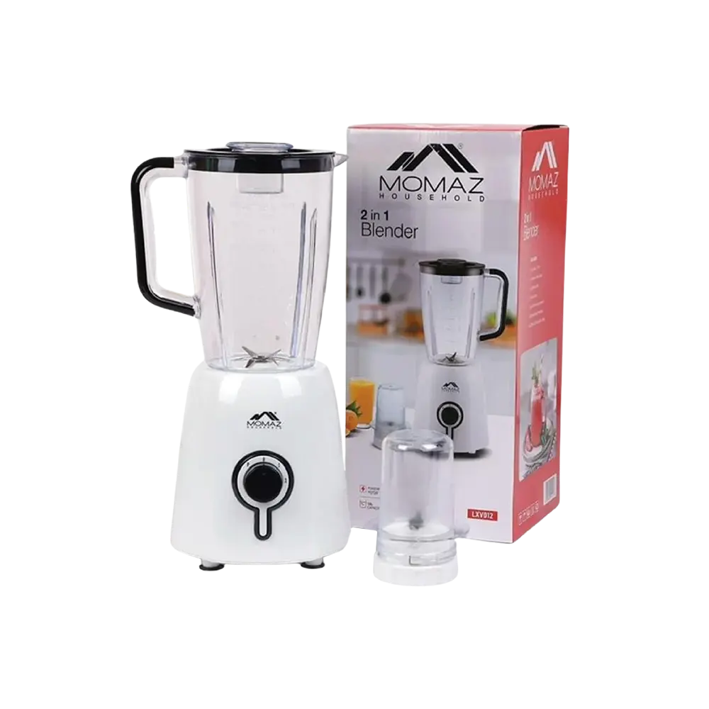 Momaz 2in1 white 300w blender