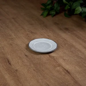 Momaz 6in hammered melamine flat plate1