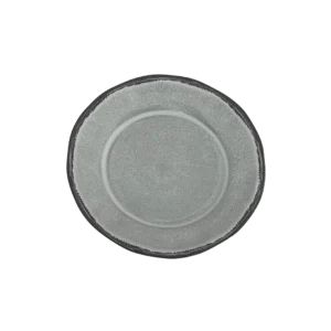 Momaz 8in hammered melamine deep plate