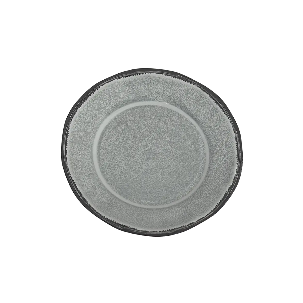 Momaz 8in hammered melamine deep plate