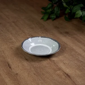 Momaz 8in hammered melamine deep plate1