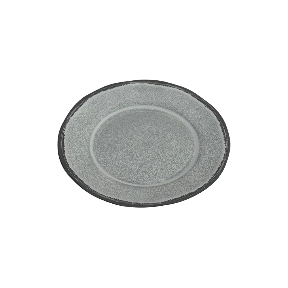 Momaz-8in-Hammered-Melamine-Flat-Plate Momaz 8in hammered melamine flat plate