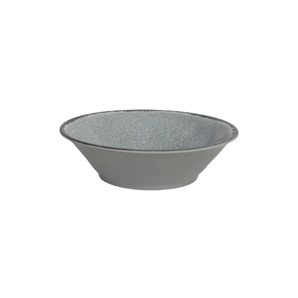 Momaz 8in hammered melamine salad bowl
