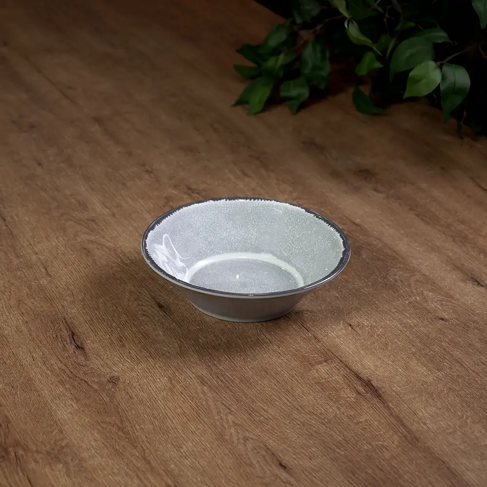 Momaz 8in hammered melamine salad bowl1