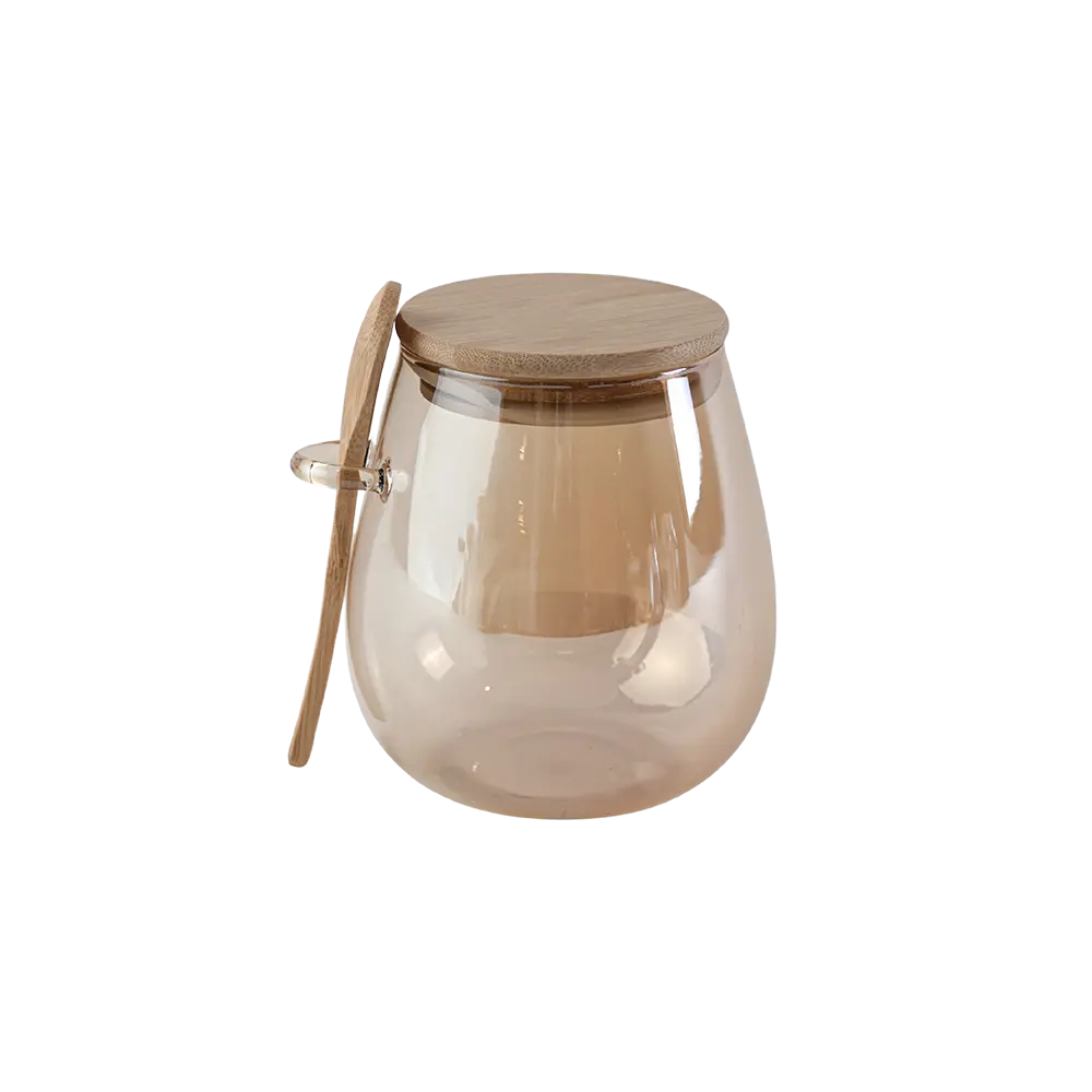 Momaz-8x12cm-Jar-with-Wooden-Lid-&-Spoon Momaz 8x12cm jar with wooden lid & spoon
