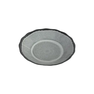 Momaz 9in hammered melamine deep plate