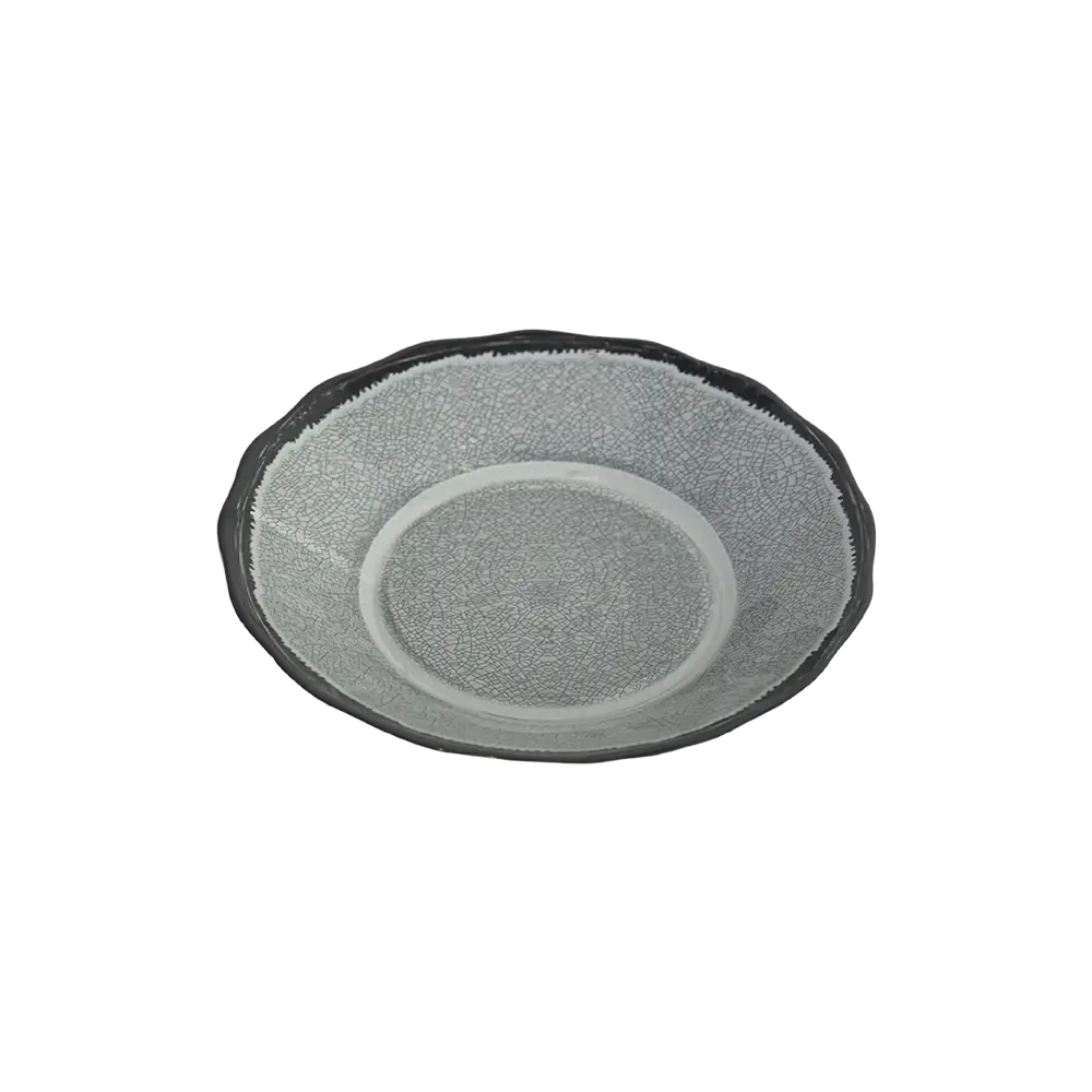 Momaz-9in-Hammered-Melamine-Deep-Plate Momaz 9in hammered melamine deep plate