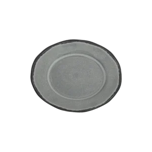 Momaz 9in hammered melamine flat plate