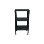 Plastic 3 tier 29x38x74cm grey stand