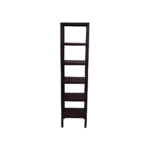 Plastic 6 tier 29x38x153cm brown stand