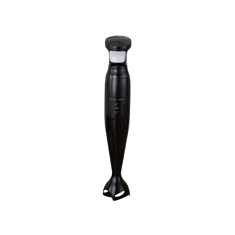 Slivers criest 300w black stainless hand blender