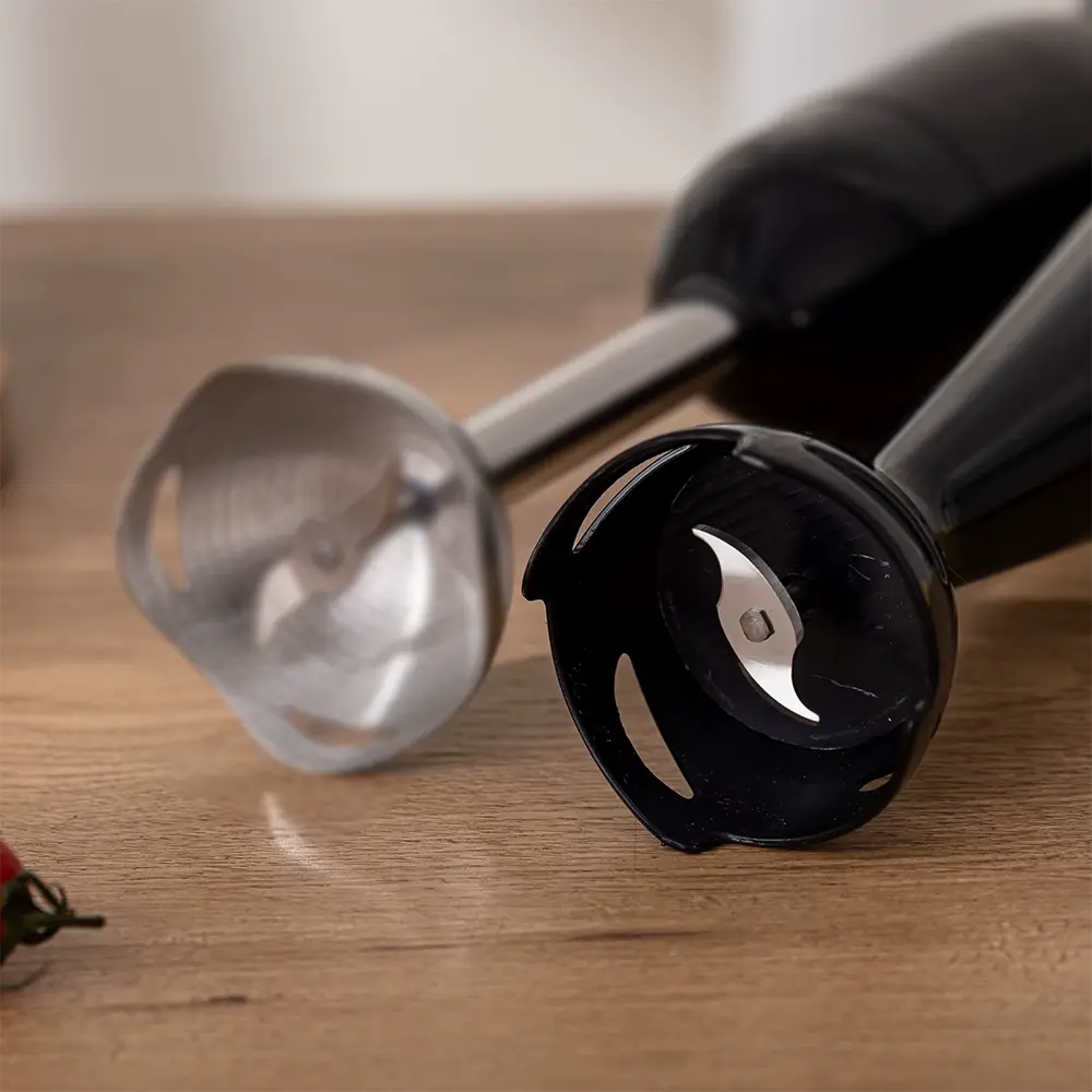 Slivers criest 300w black stainless hand blender2