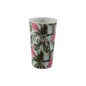 Titiz 650ml flamingo design ruby cup