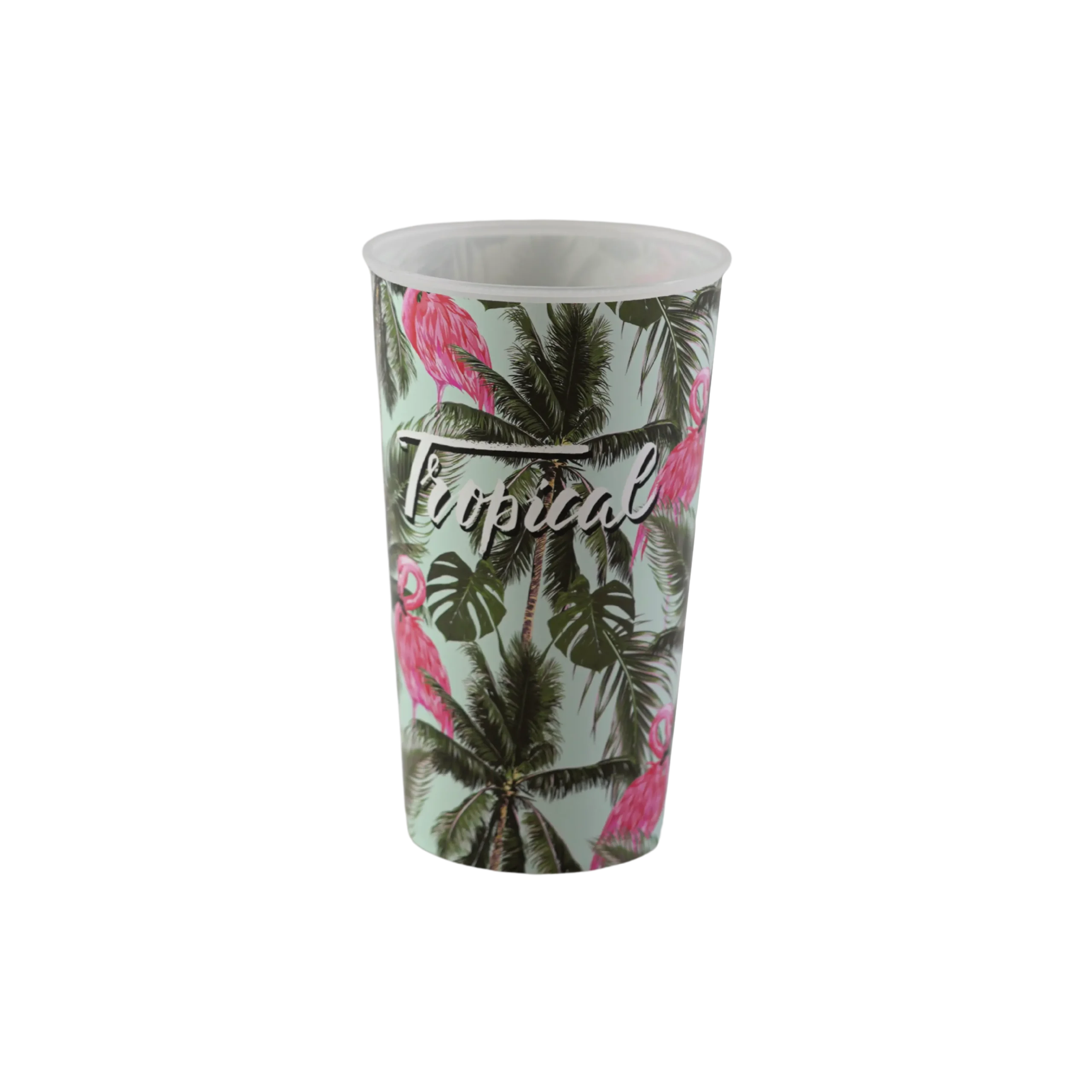 Titiz 650ml flamingo design ruby cup
