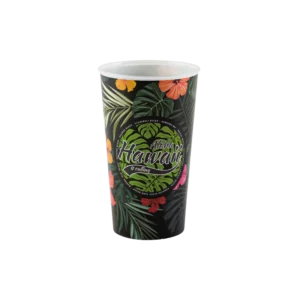 Titiz 650ml hawaii design ruby cup