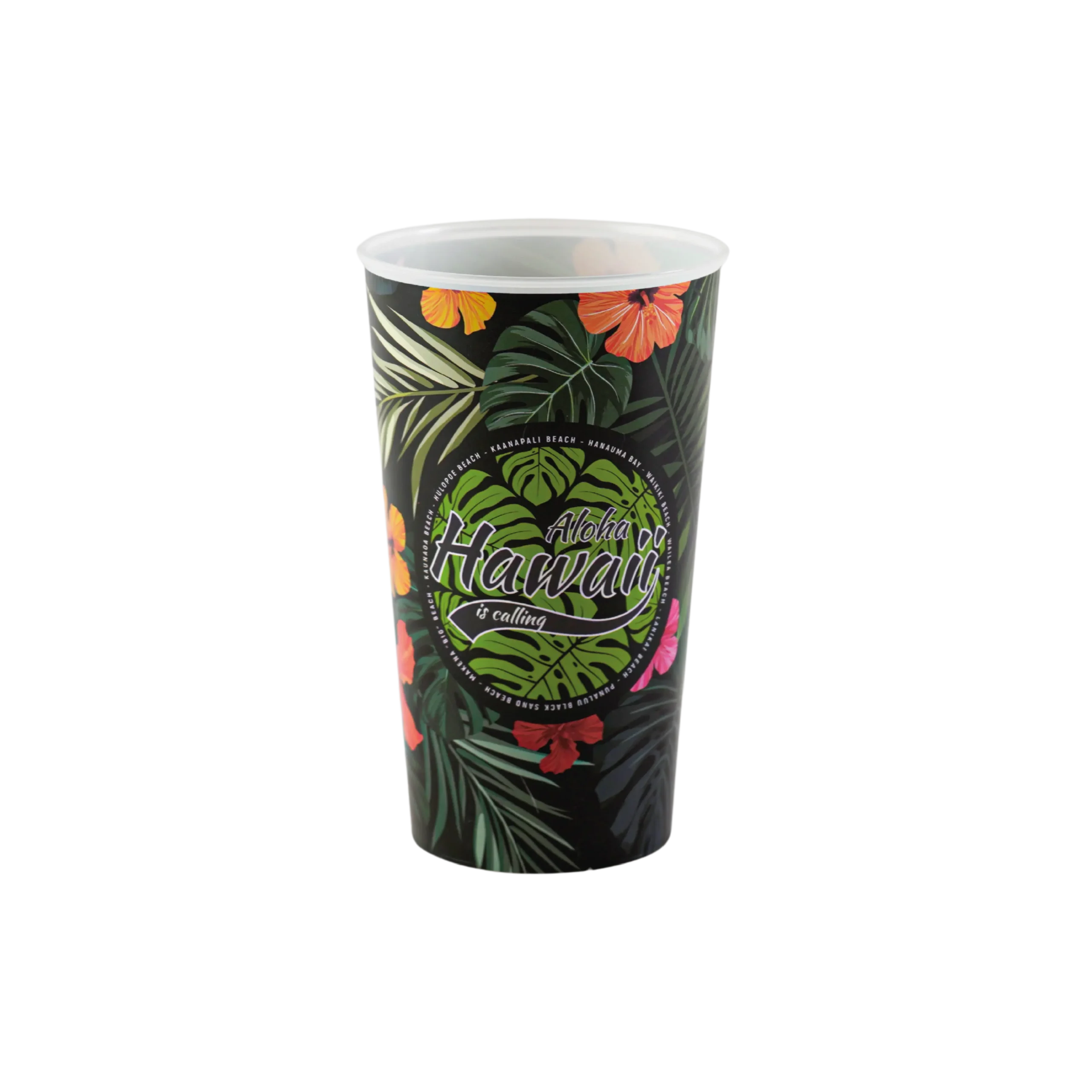 Titiz 650ml hawaii design ruby cup
