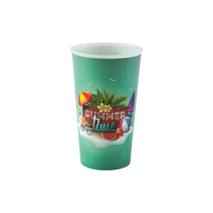 Titiz 650ml summer time design ruby cup